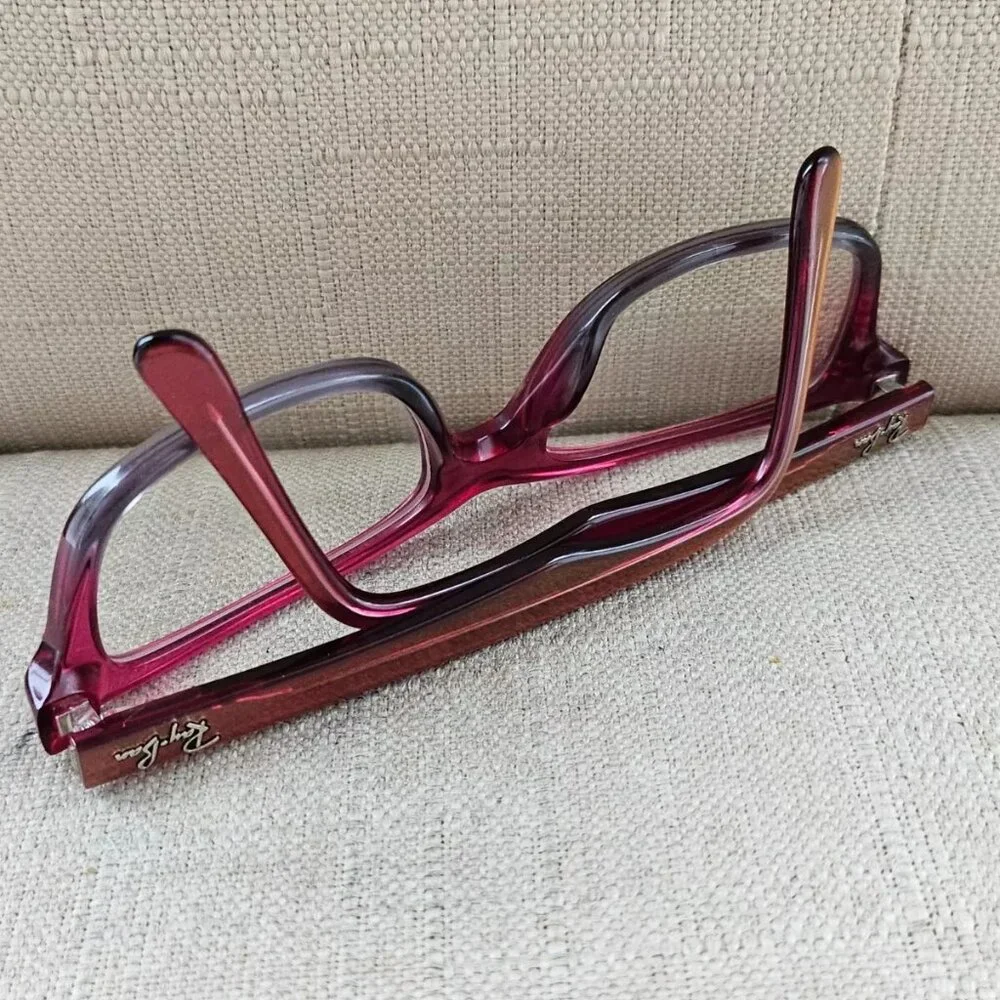 Ray-Ban Youth Eyeglasses/Glasses Frame Purple/Gray Tone Eye Wear RB1531 48[]16
